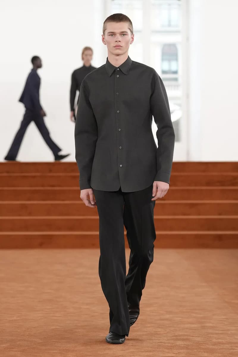 Jil Sander FW26 Collection Runway Show Simone Bellotti Milan Fashion Week