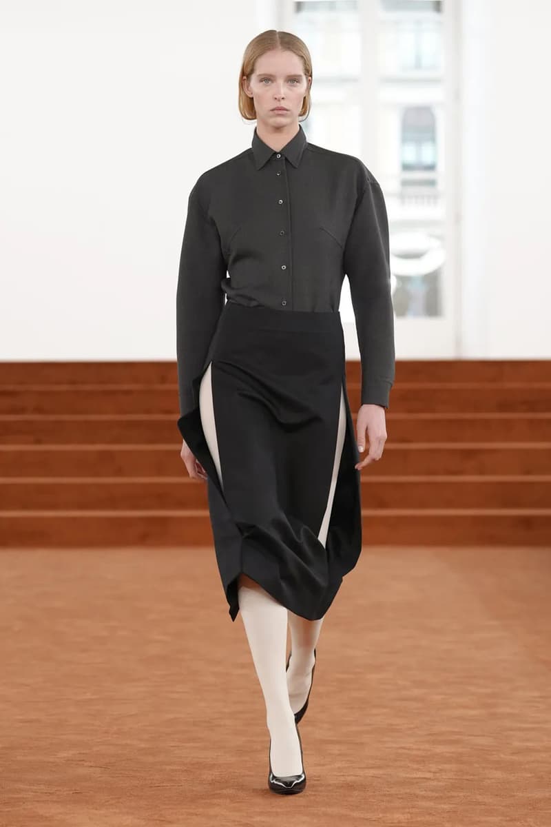 Jil Sander FW26 Collection Runway Show Simone Bellotti Milan Fashion Week