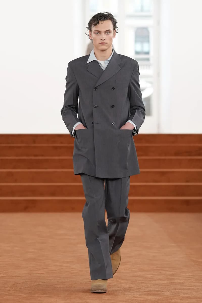 Jil Sander FW26 Collection Runway Show Simone Bellotti Milan Fashion Week