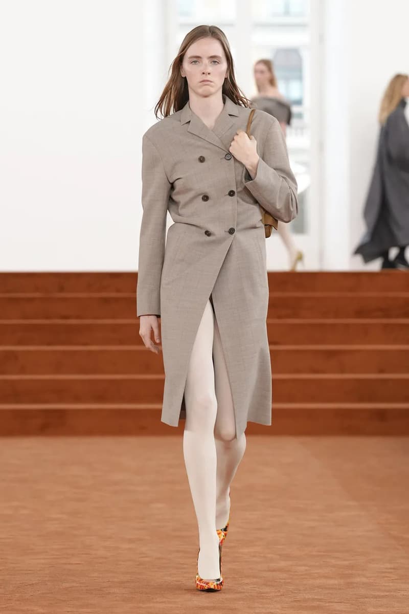 Jil Sander FW26 Collection Runway Show Simone Bellotti Milan Fashion Week