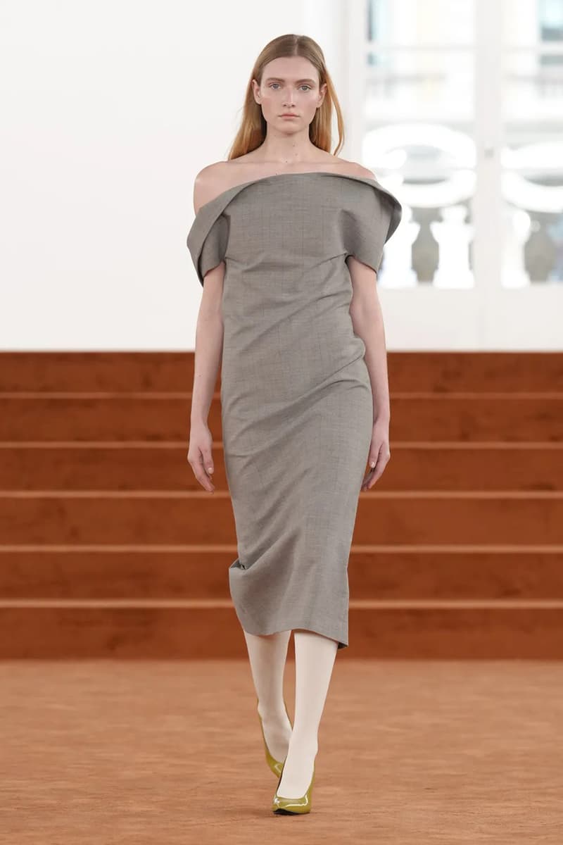Jil Sander FW26 Collection Runway Show Simone Bellotti Milan Fashion Week