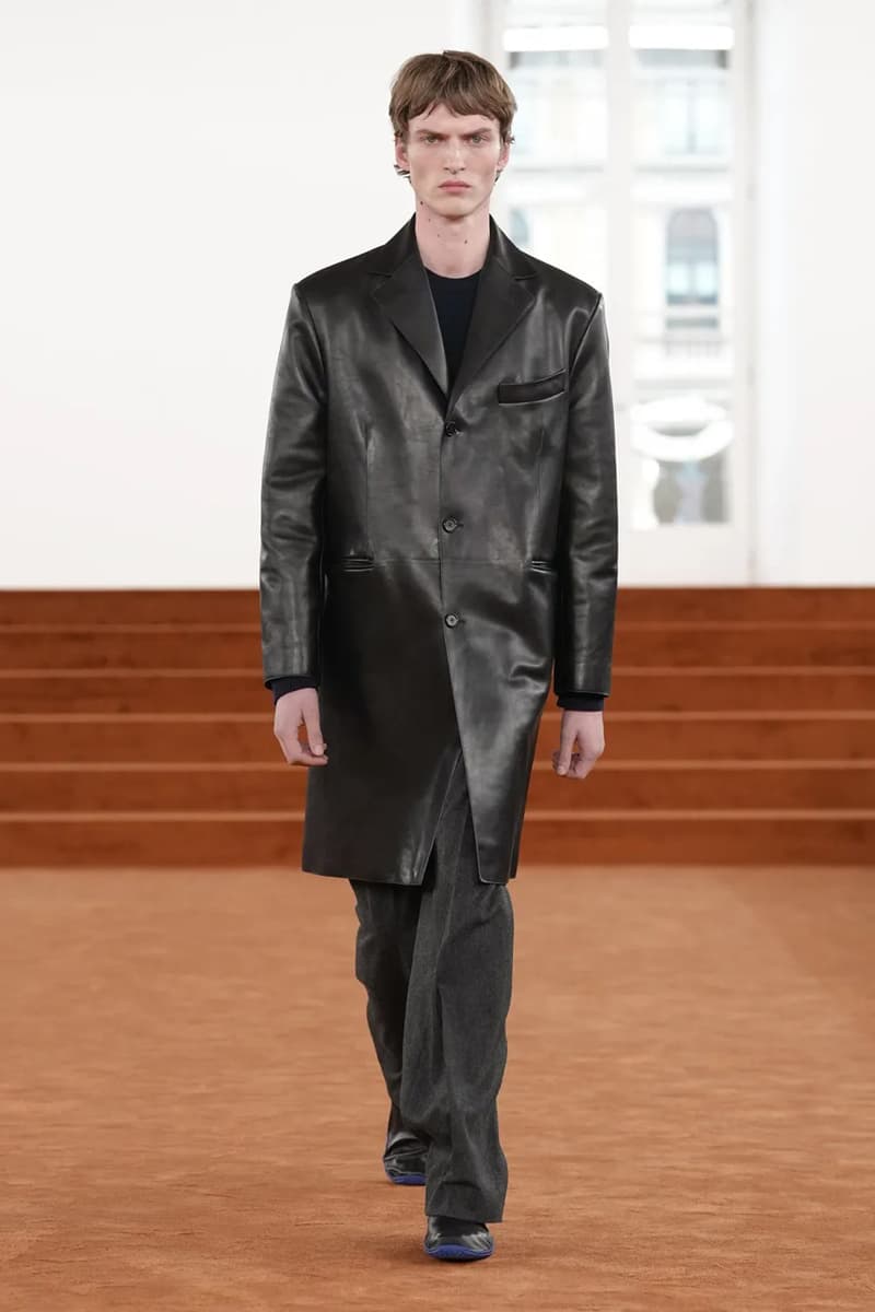Jil Sander FW26 Collection Runway Show Simone Bellotti Milan Fashion Week