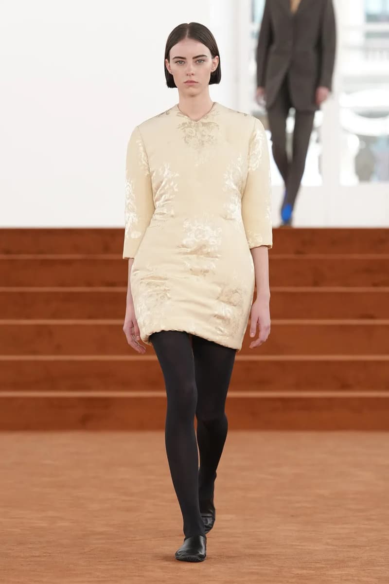Jil Sander FW26 Collection Runway Show Simone Bellotti Milan Fashion Week