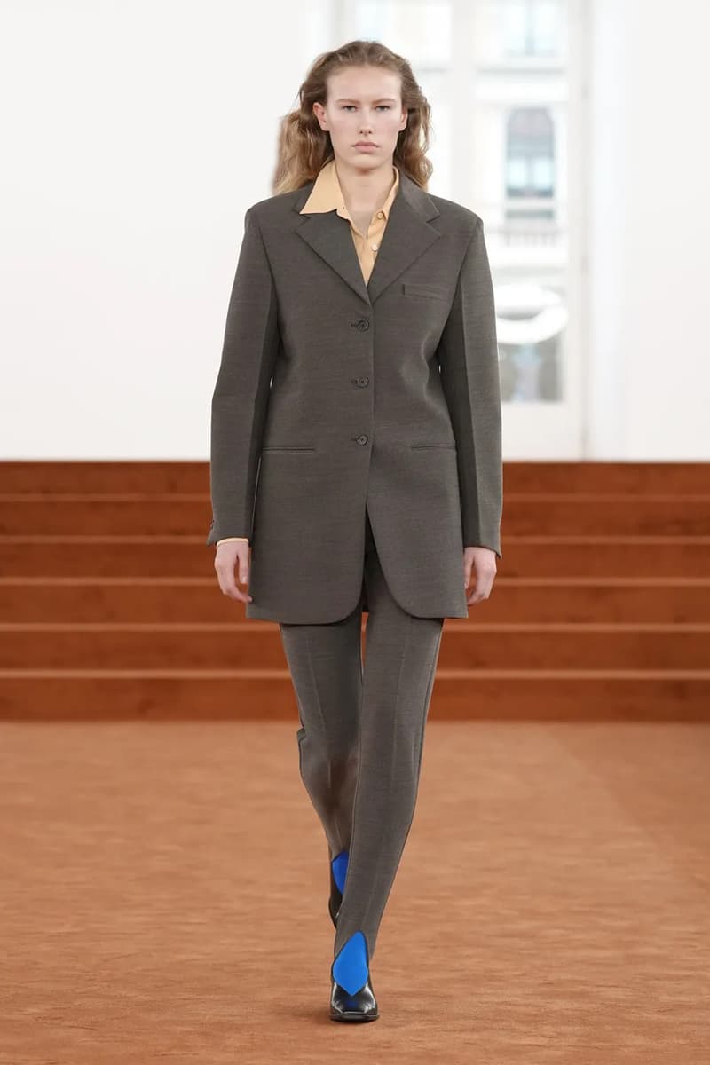 Jil Sander FW26 Collection Runway Show Simone Bellotti Milan Fashion Week