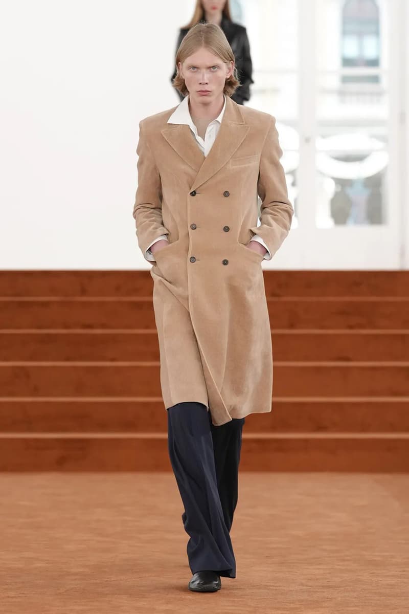 Jil Sander FW26 Collection Runway Show Simone Bellotti Milan Fashion Week