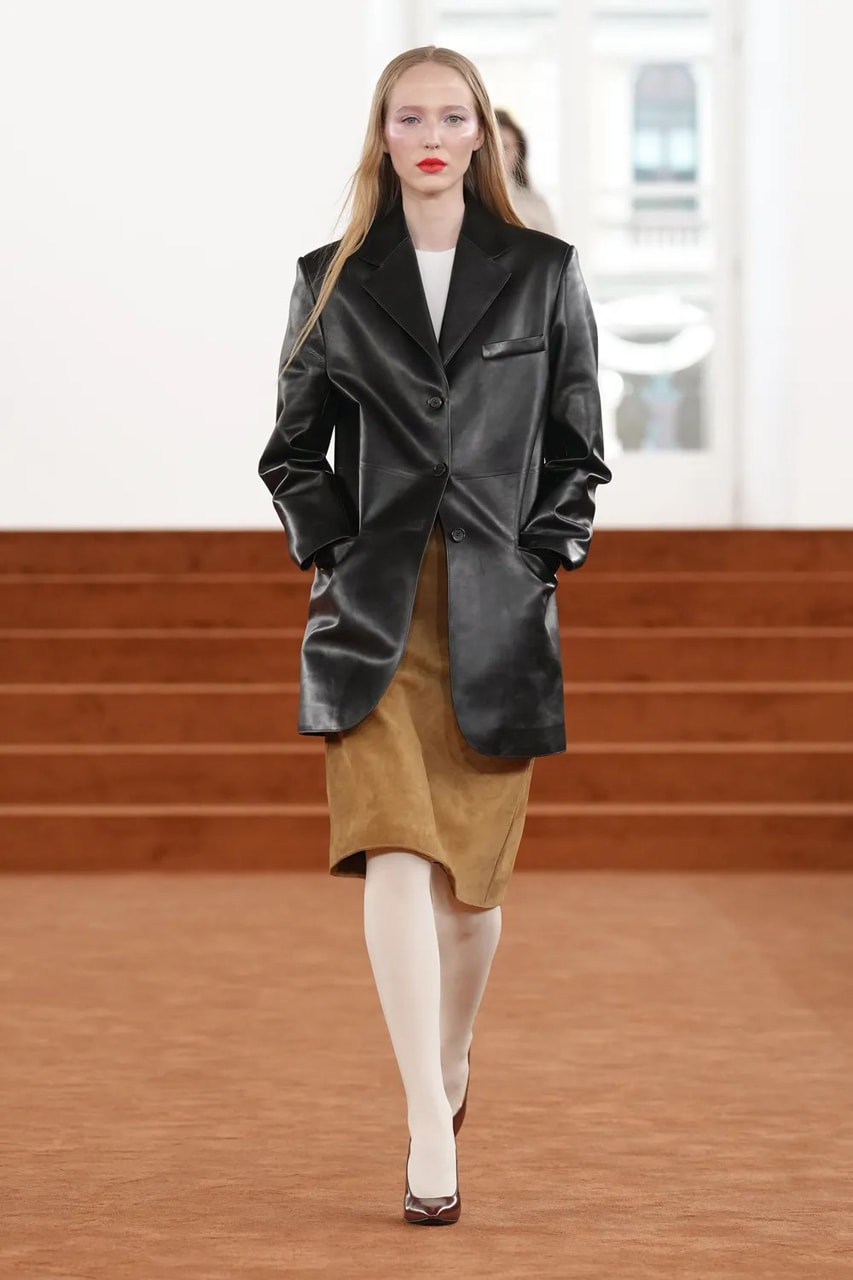 Jil Sander FW26 Collection Runway Show Simone Bellotti Milan Fashion Week