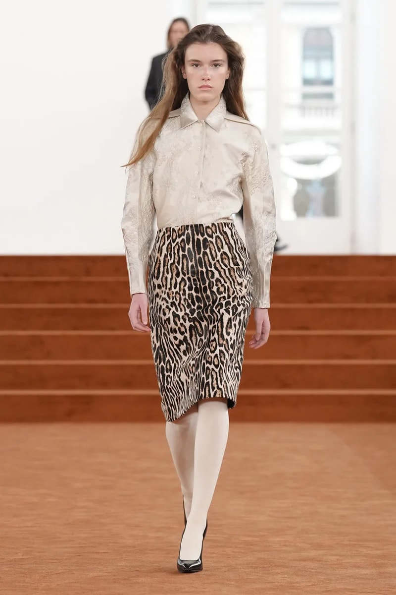 Jil Sander FW26 Collection Runway Show Simone Bellotti Milan Fashion Week
