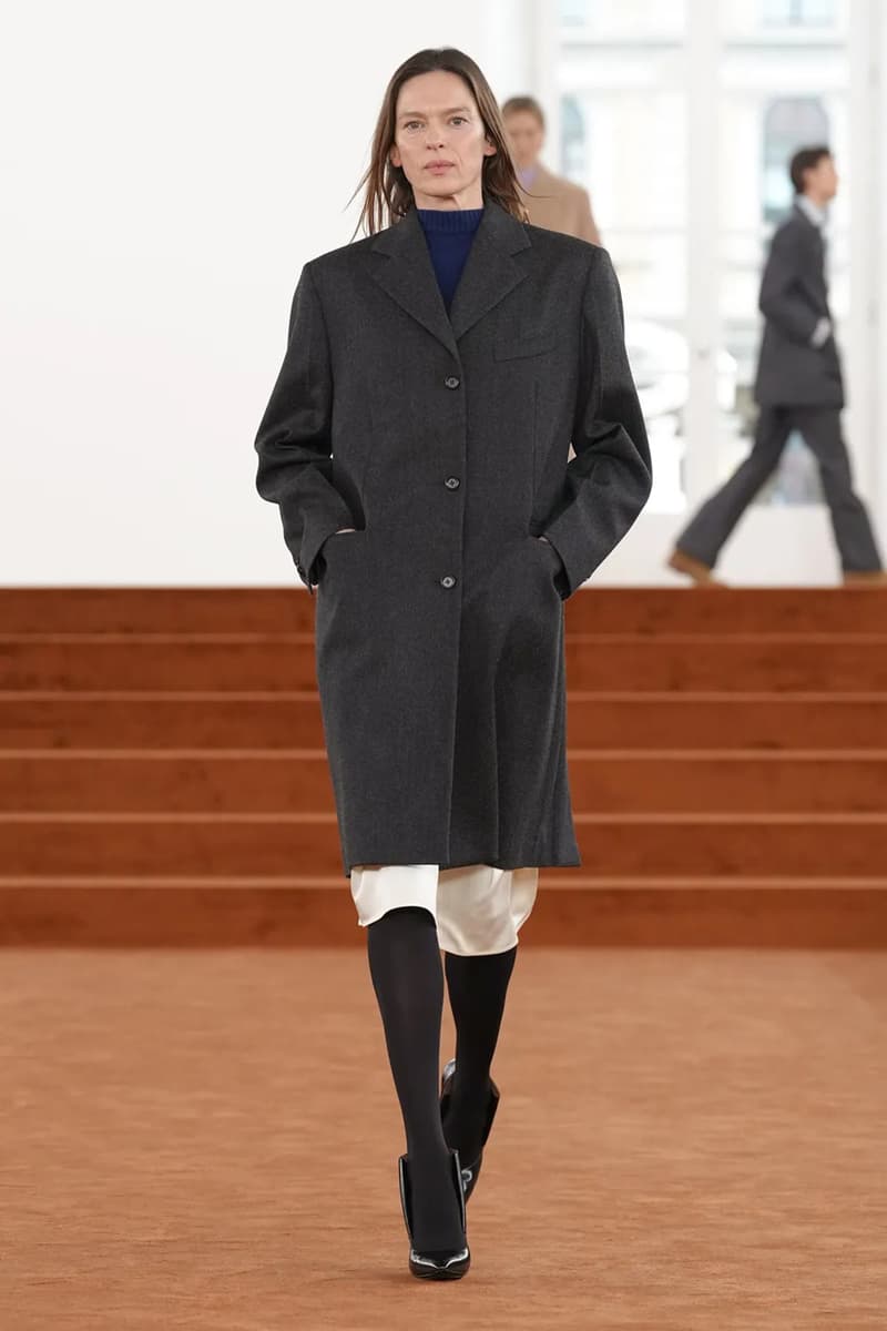 Jil Sander FW26 Collection Runway Show Simone Bellotti Milan Fashion Week