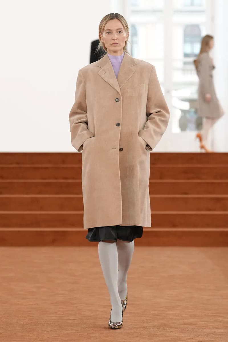 Jil Sander FW26 Collection Runway Show Simone Bellotti Milan Fashion Week