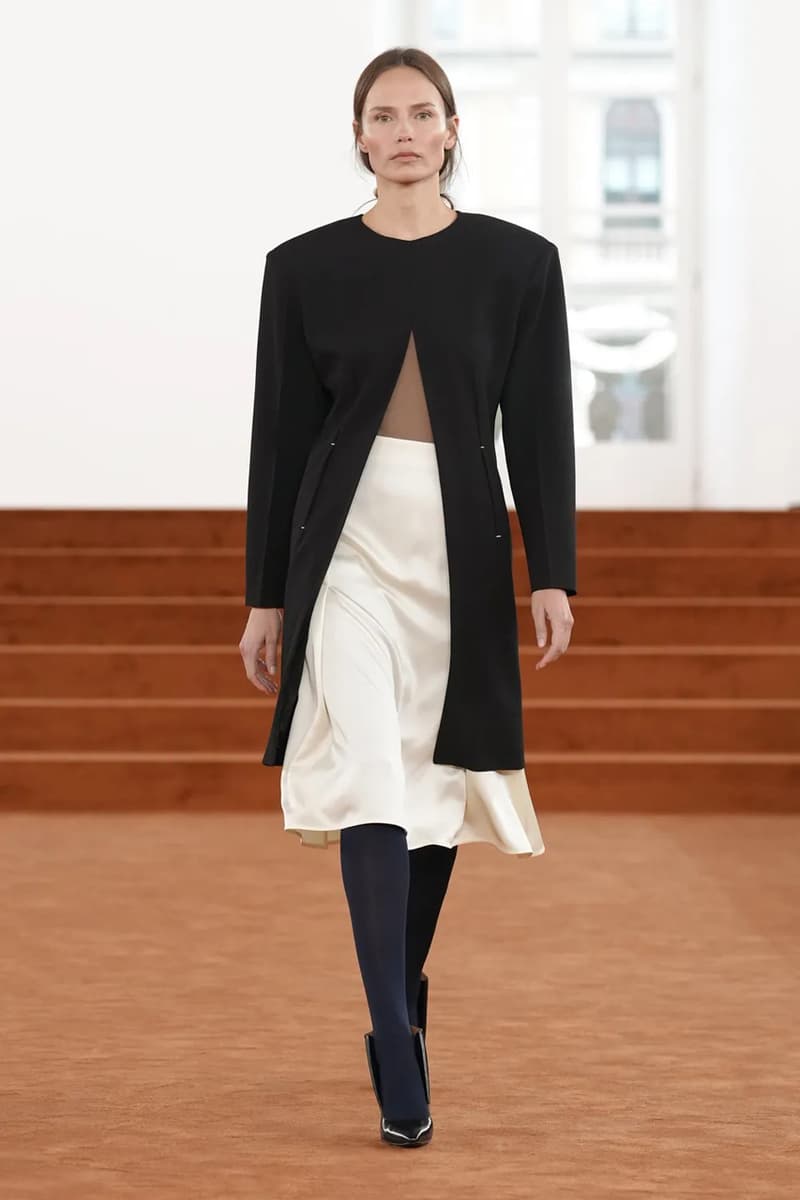 Jil Sander FW26 Collection Runway Show Simone Bellotti Milan Fashion Week