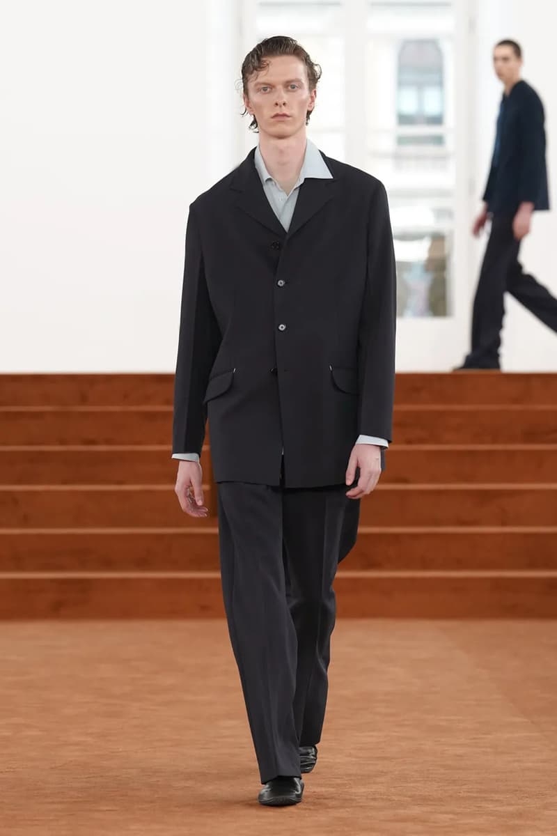 Jil Sander FW26 Collection Runway Show Simone Bellotti Milan Fashion Week