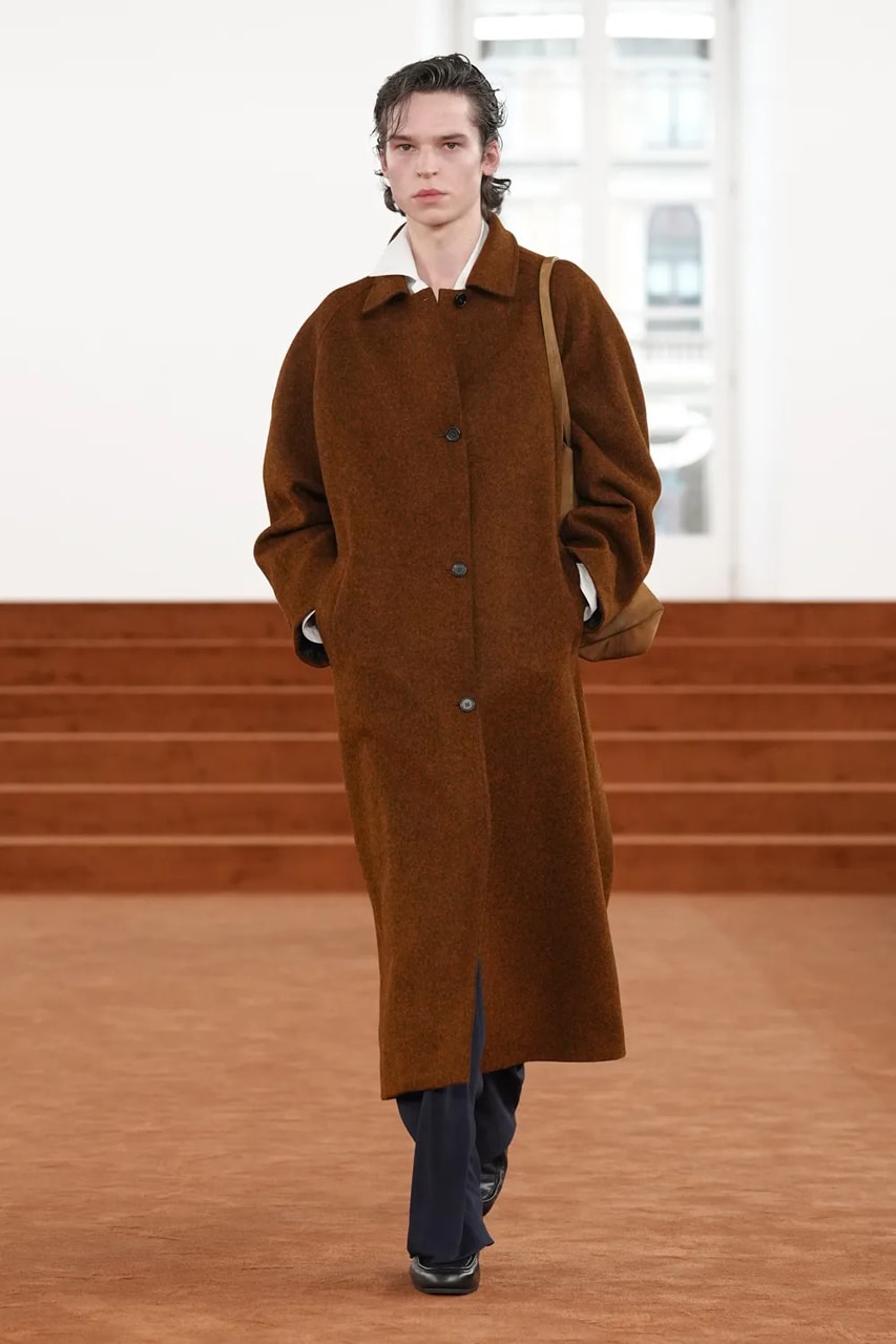Jil Sander FW26 Collection Runway Show Simone Bellotti Milan Fashion Week