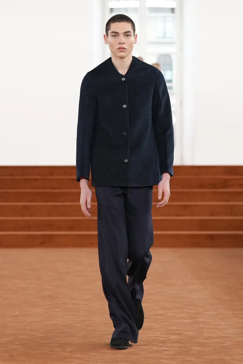 Jil Sander FW26 Collection Runway Show Simone Bellotti Milan Fashion Week