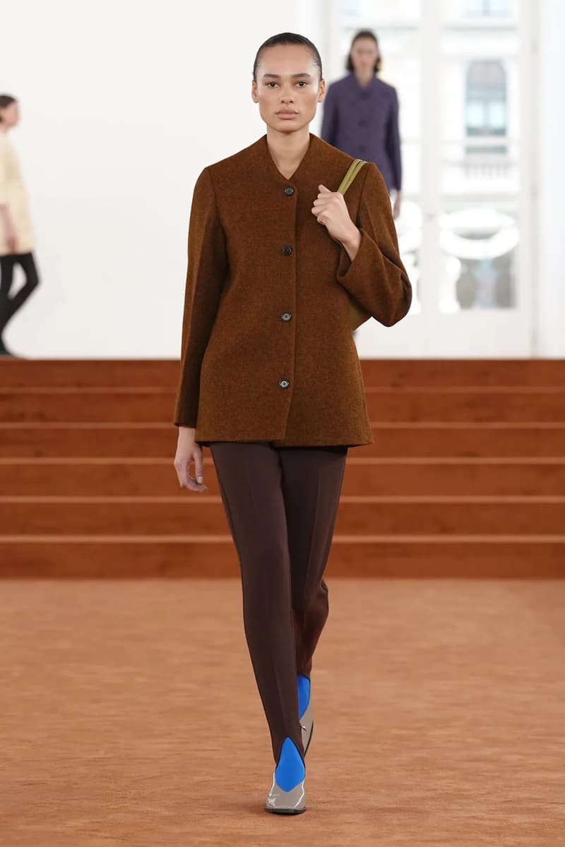 Jil Sander FW26 Collection Runway Show Simone Bellotti Milan Fashion Week