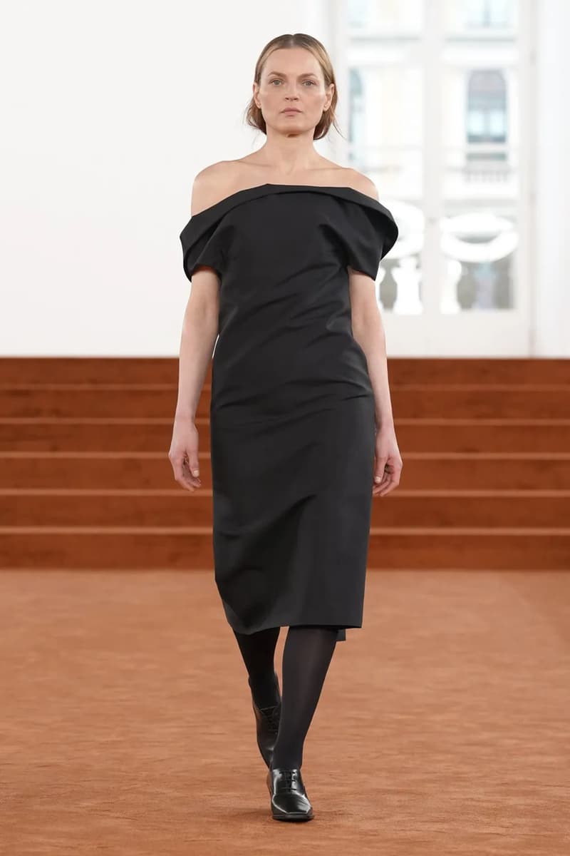 Jil Sander FW26 Collection Runway Show Simone Bellotti Milan Fashion Week