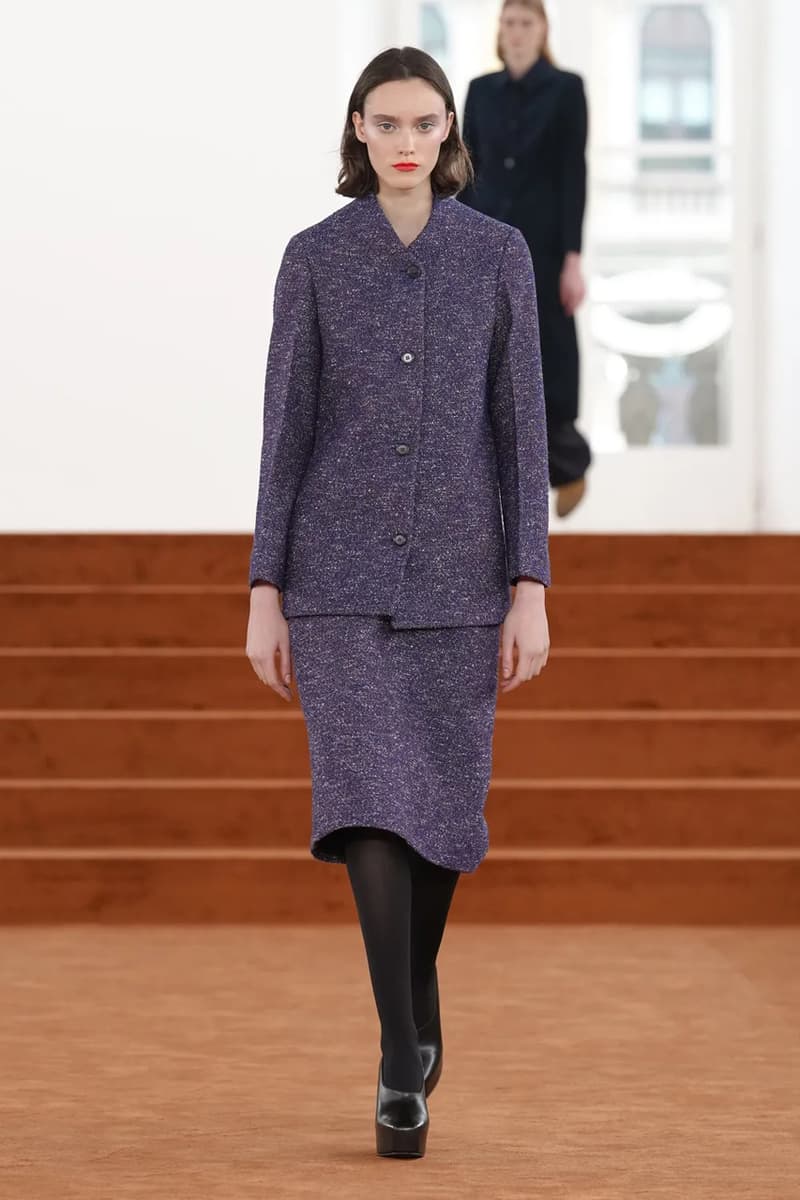 Jil Sander FW26 Collection Runway Show Simone Bellotti Milan Fashion Week