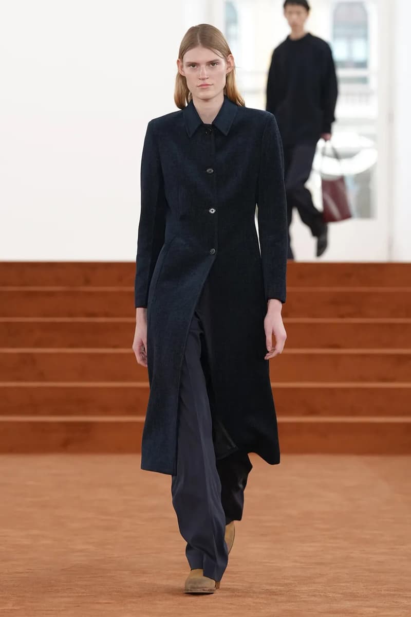 Jil Sander FW26 Collection Runway Show Simone Bellotti Milan Fashion Week