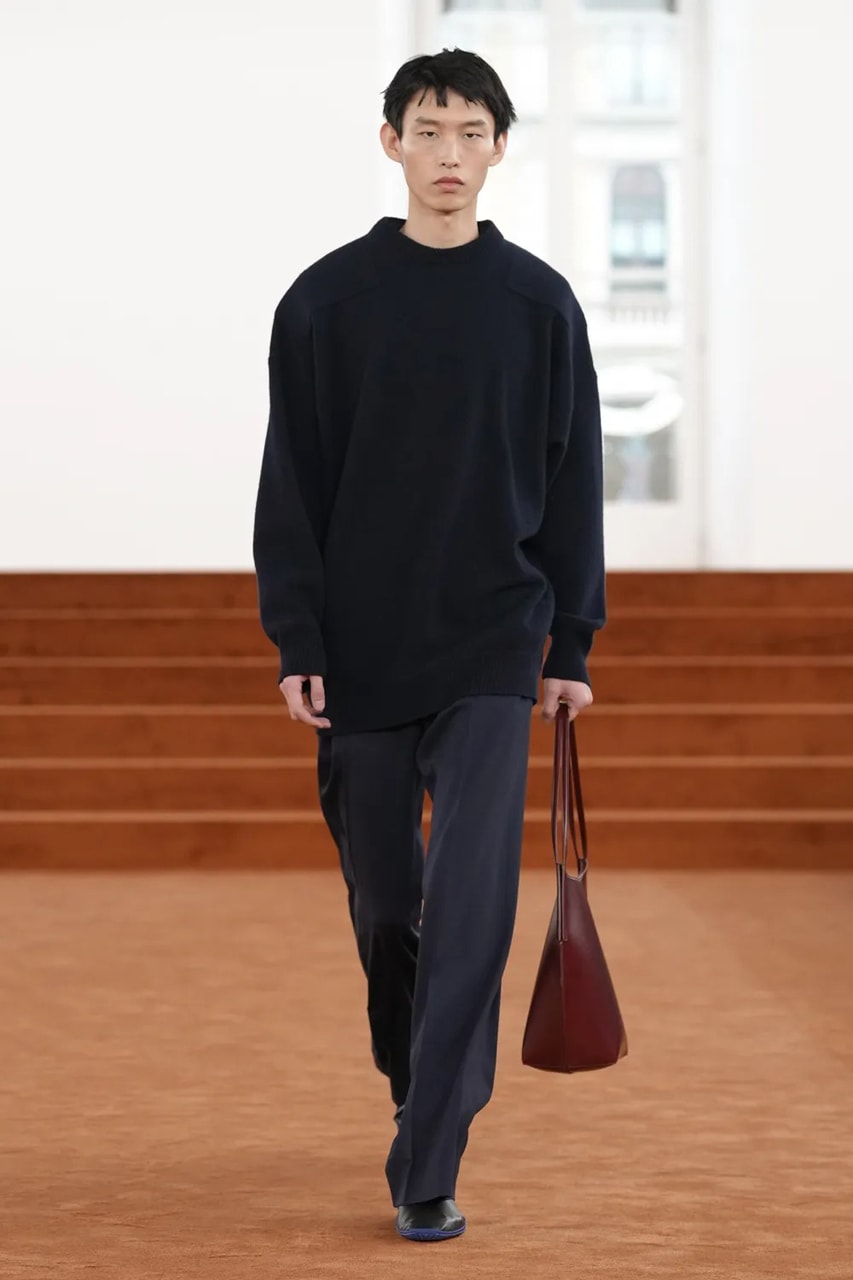 Jil Sander FW26 Collection Runway Show Simone Bellotti Milan Fashion Week