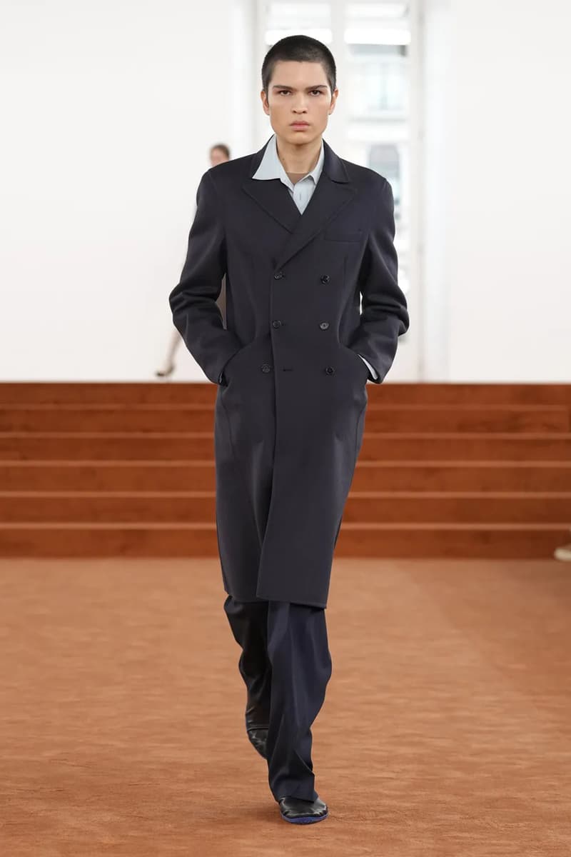 Jil Sander FW26 Collection Runway Show Simone Bellotti Milan Fashion Week