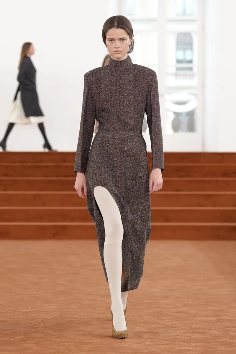 Jil Sander FW26 Collection Runway Show Simone Bellotti Milan Fashion Week