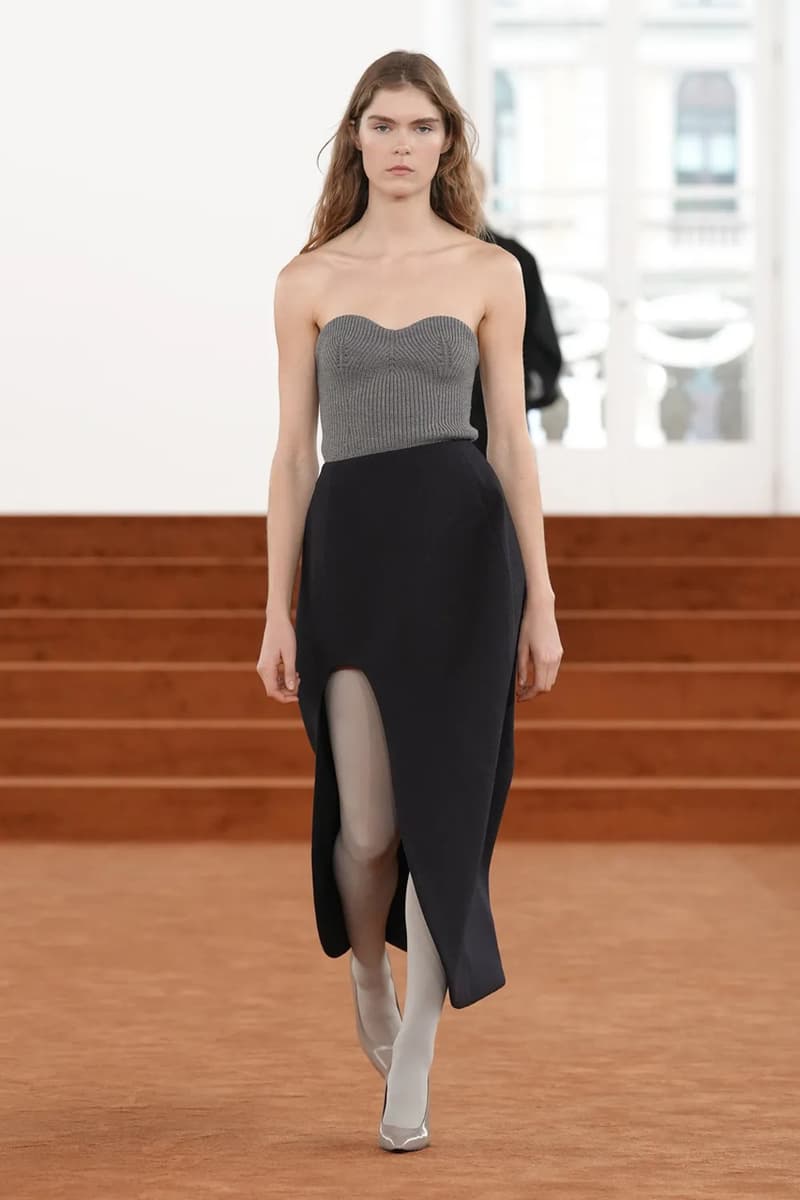 Jil Sander FW26 Collection Runway Show Simone Bellotti Milan Fashion Week