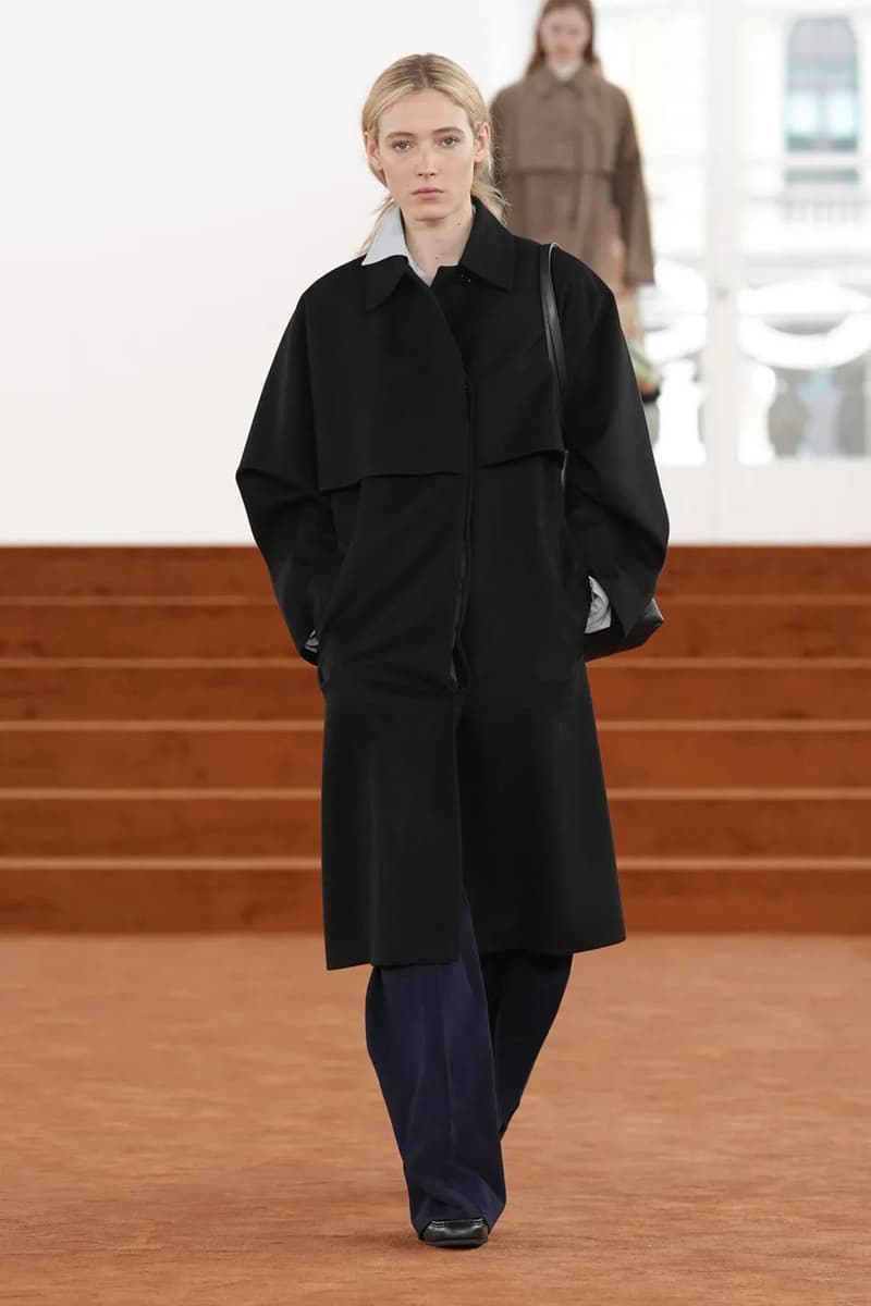 Jil Sander FW26 Collection Runway Show Simone Bellotti Milan Fashion Week