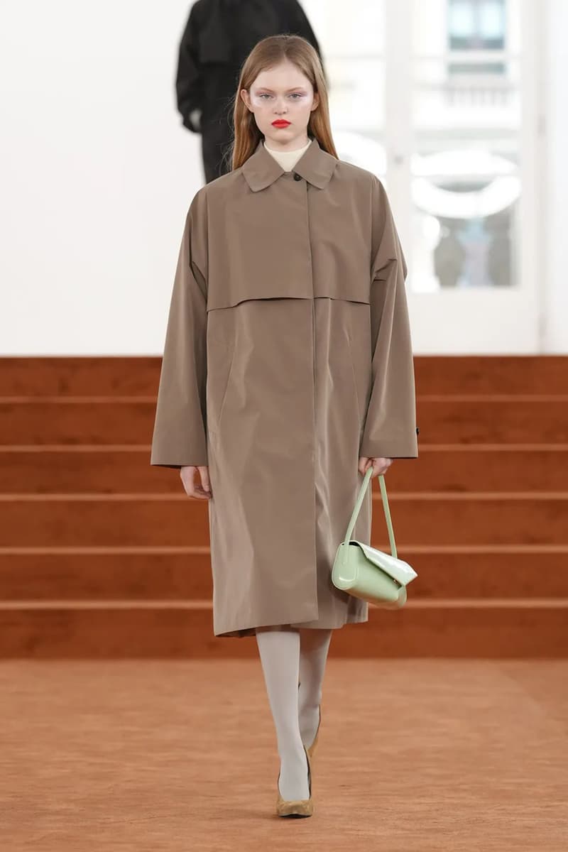 Jil Sander FW26 Collection Runway Show Simone Bellotti Milan Fashion Week