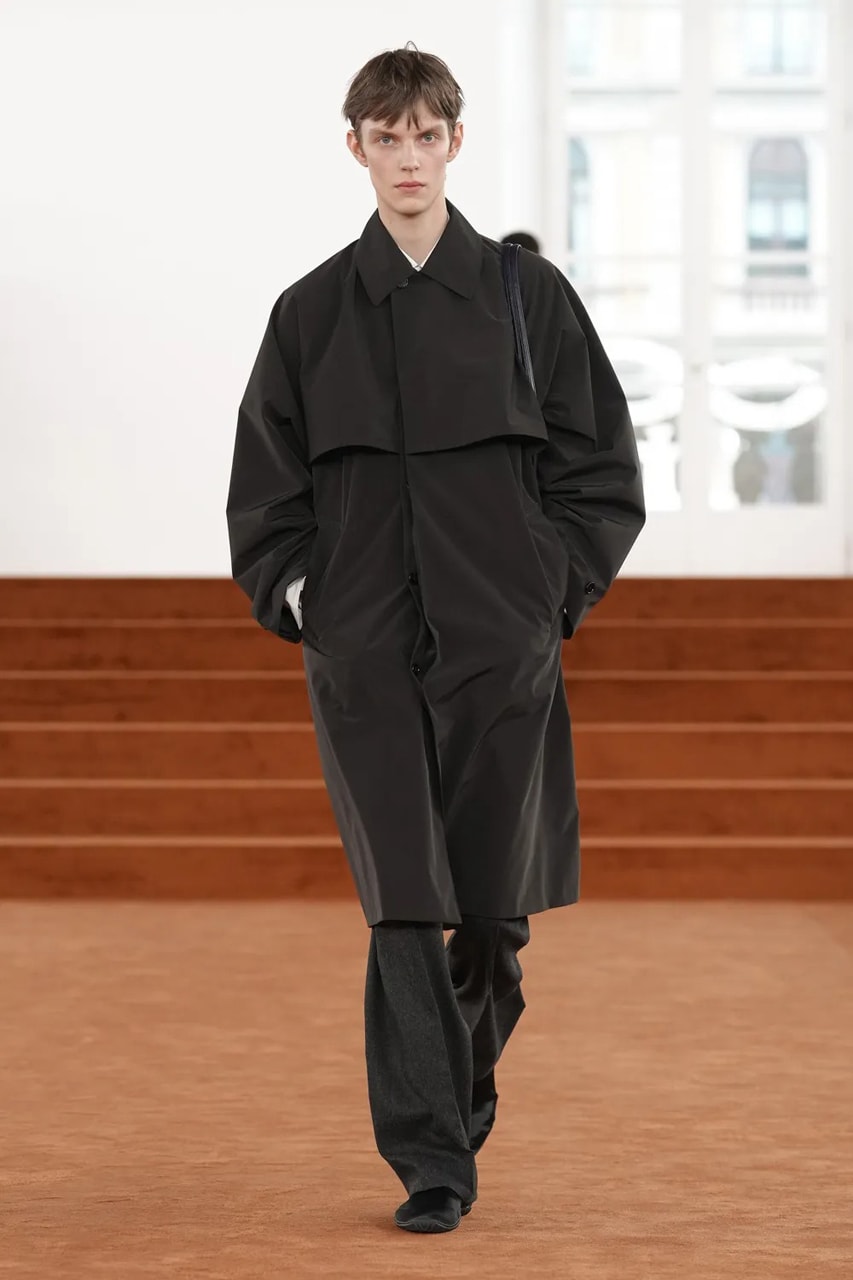 Jil Sander FW26 Collection Runway Show Simone Bellotti Milan Fashion Week