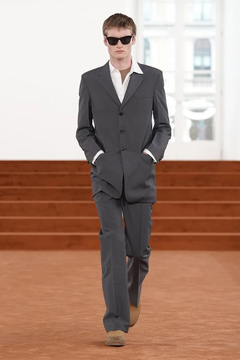 Jil Sander FW26 Collection Runway Show Simone Bellotti Milan Fashion Week