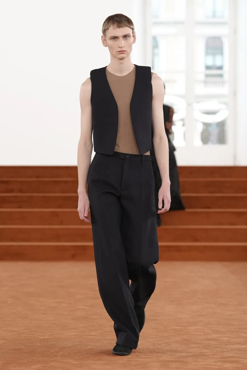 Jil Sander FW26 Collection Runway Show Simone Bellotti Milan Fashion Week