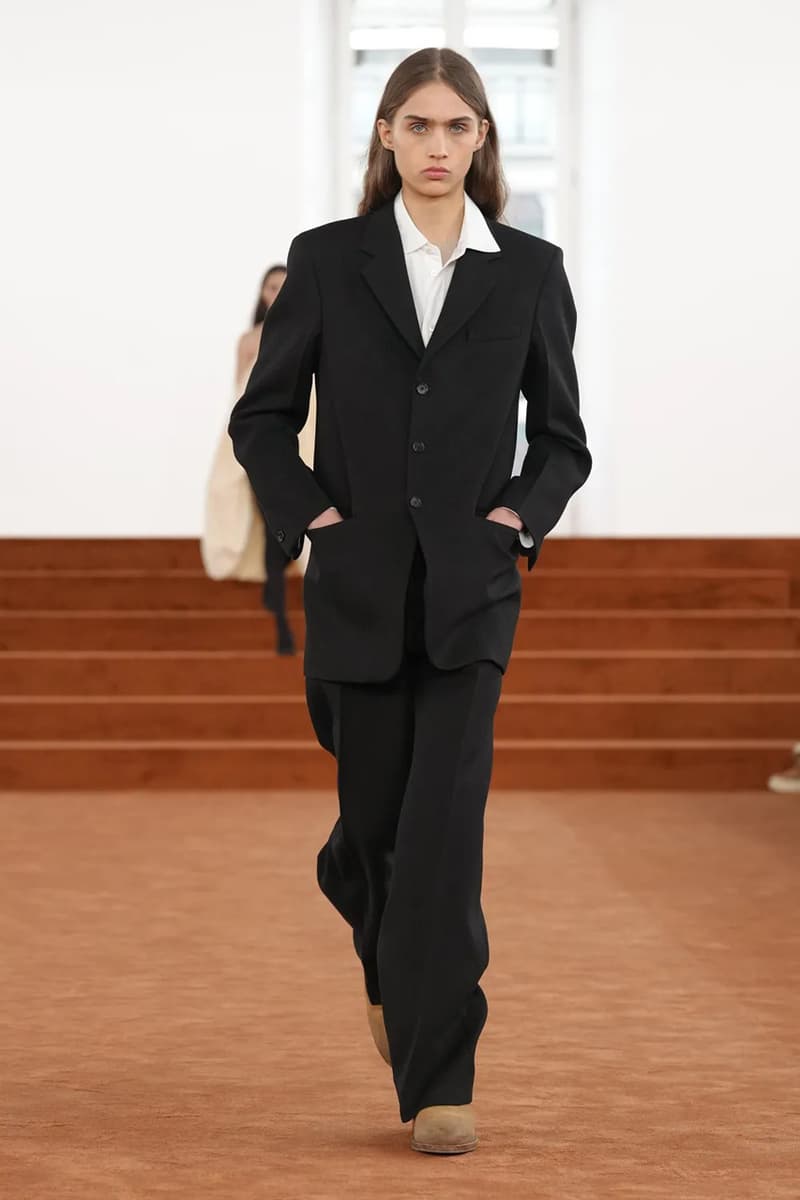 Jil Sander FW26 Collection Runway Show Simone Bellotti Milan Fashion Week