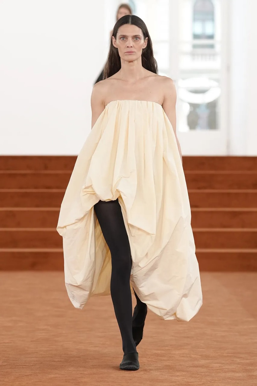 Jil Sander FW26 Collection Runway Show Simone Bellotti Milan Fashion Week