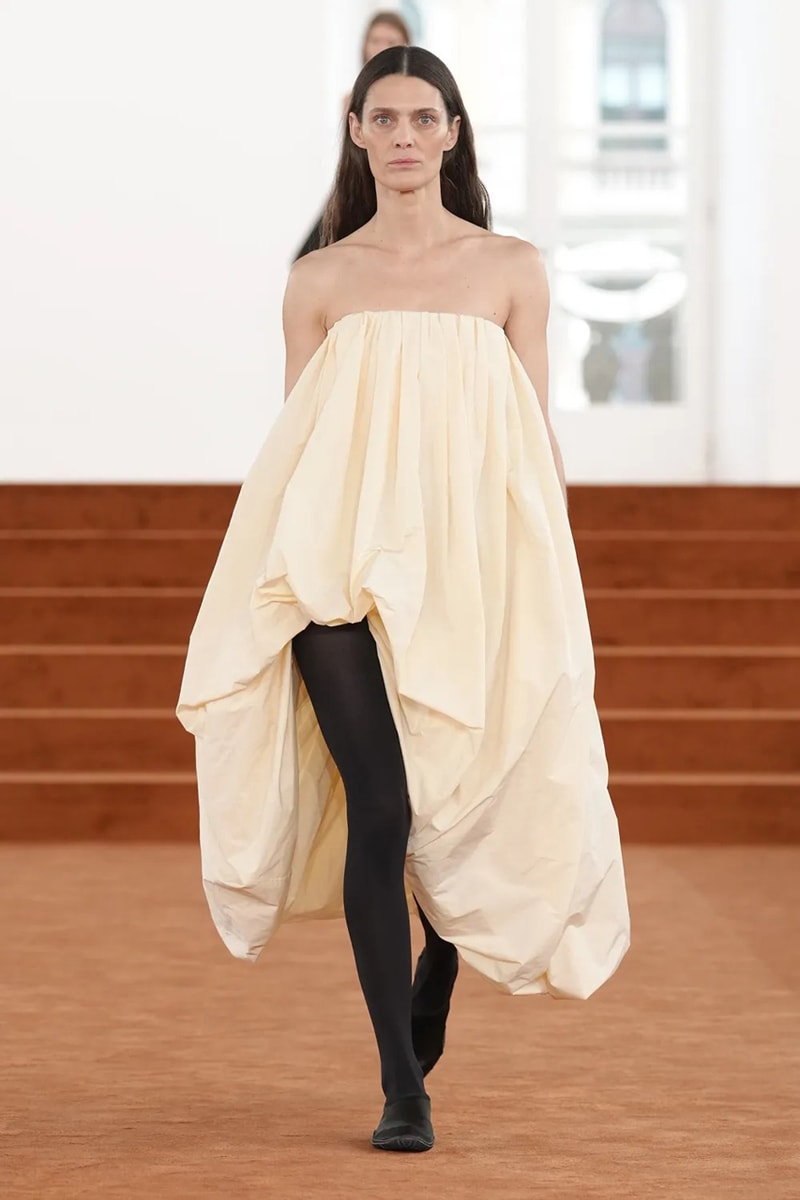 Jil Sander FW26 Collection Runway Show Simone Bellotti Milan Fashion Week