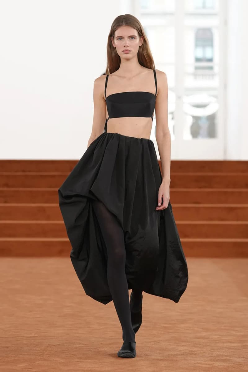 Jil Sander FW26 Collection Runway Show Simone Bellotti Milan Fashion Week