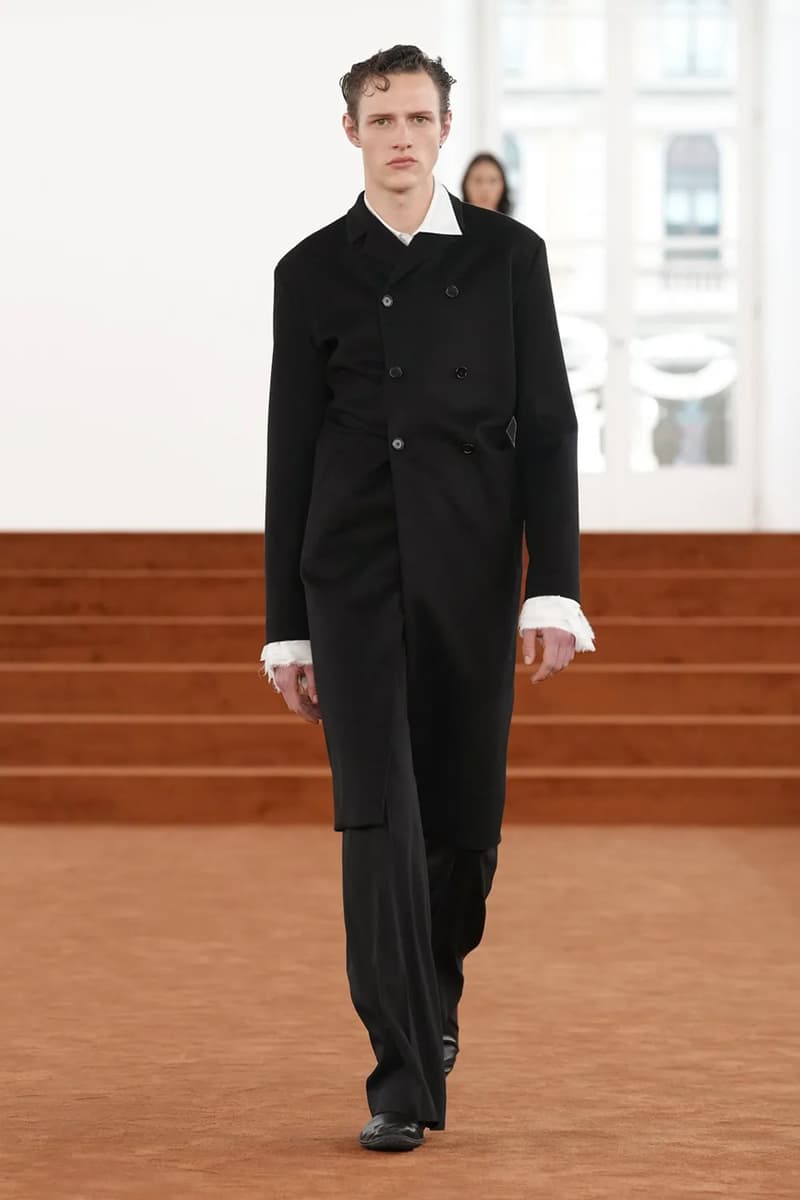 Jil Sander FW26 Collection Runway Show Simone Bellotti Milan Fashion Week