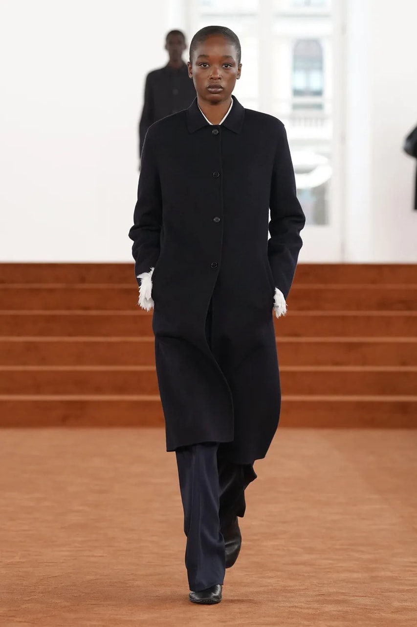 Jil Sander FW26 Collection Runway Show Simone Bellotti Milan Fashion Week