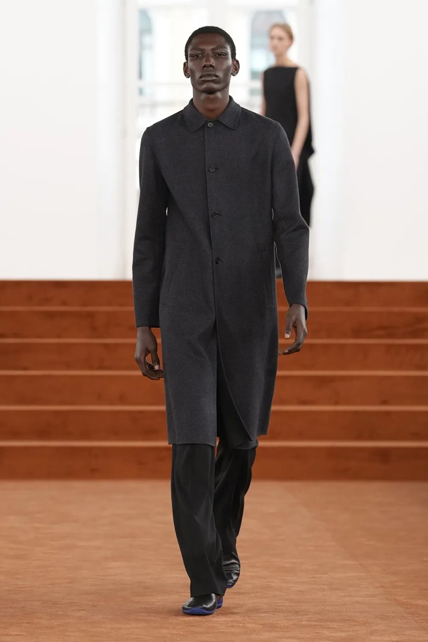 Jil Sander FW26 Collection Runway Show Simone Bellotti Milan Fashion Week