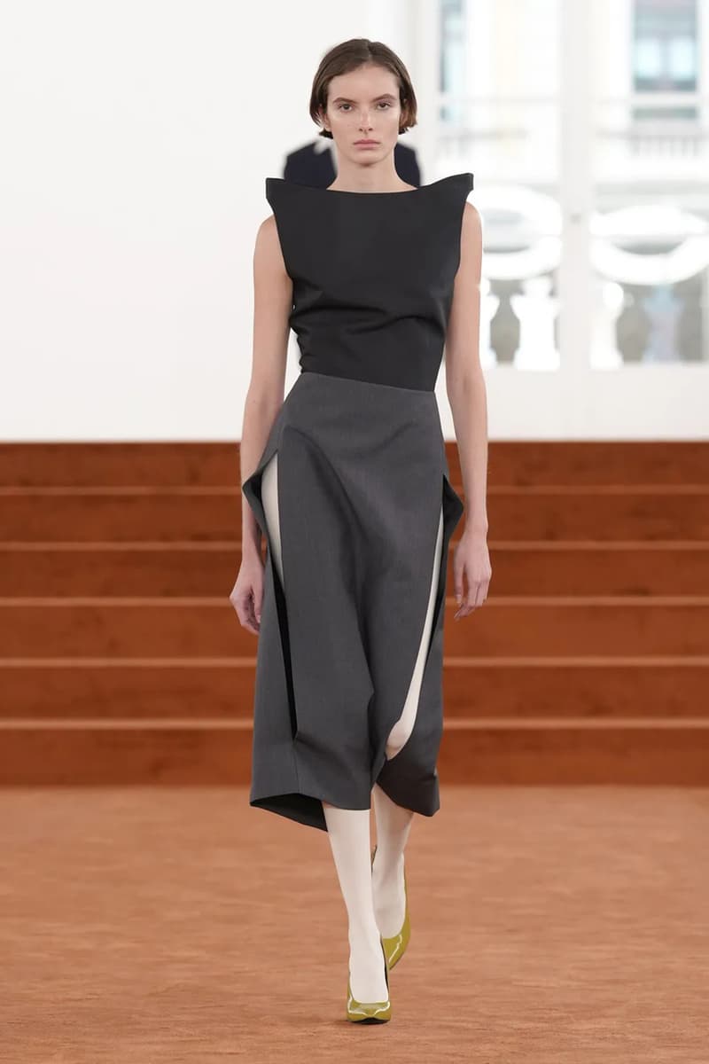 Jil Sander FW26 Collection Runway Show Simone Bellotti Milan Fashion Week