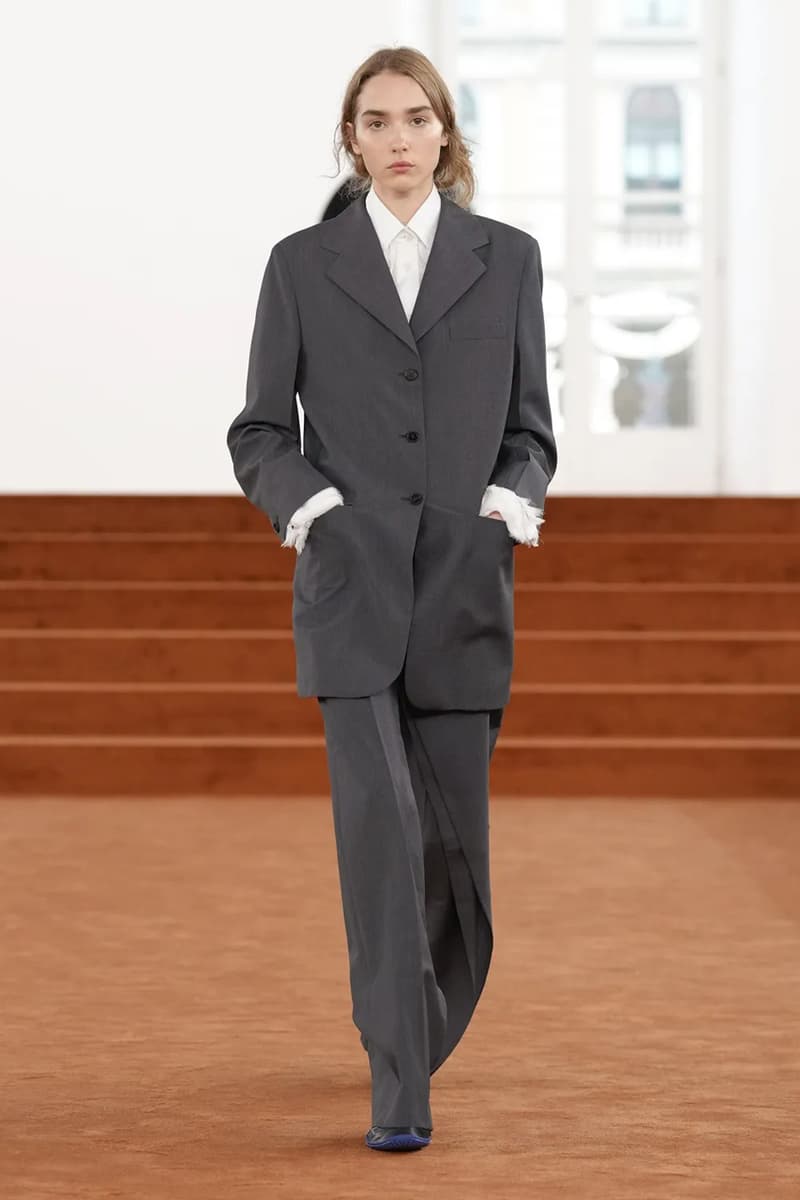 Jil Sander FW26 Collection Runway Show Simone Bellotti Milan Fashion Week
