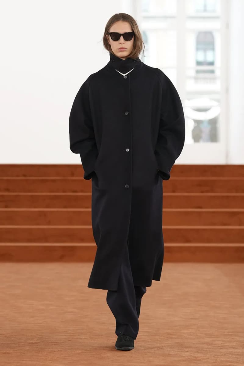 Jil Sander FW26 Collection Runway Show Simone Bellotti Milan Fashion Week