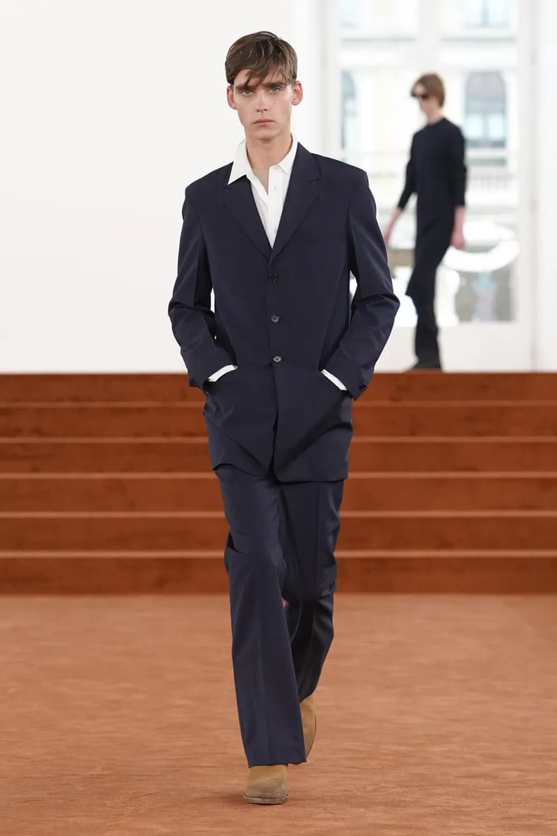 Jil Sander FW26 Collection Runway Show Simone Bellotti Milan Fashion Week