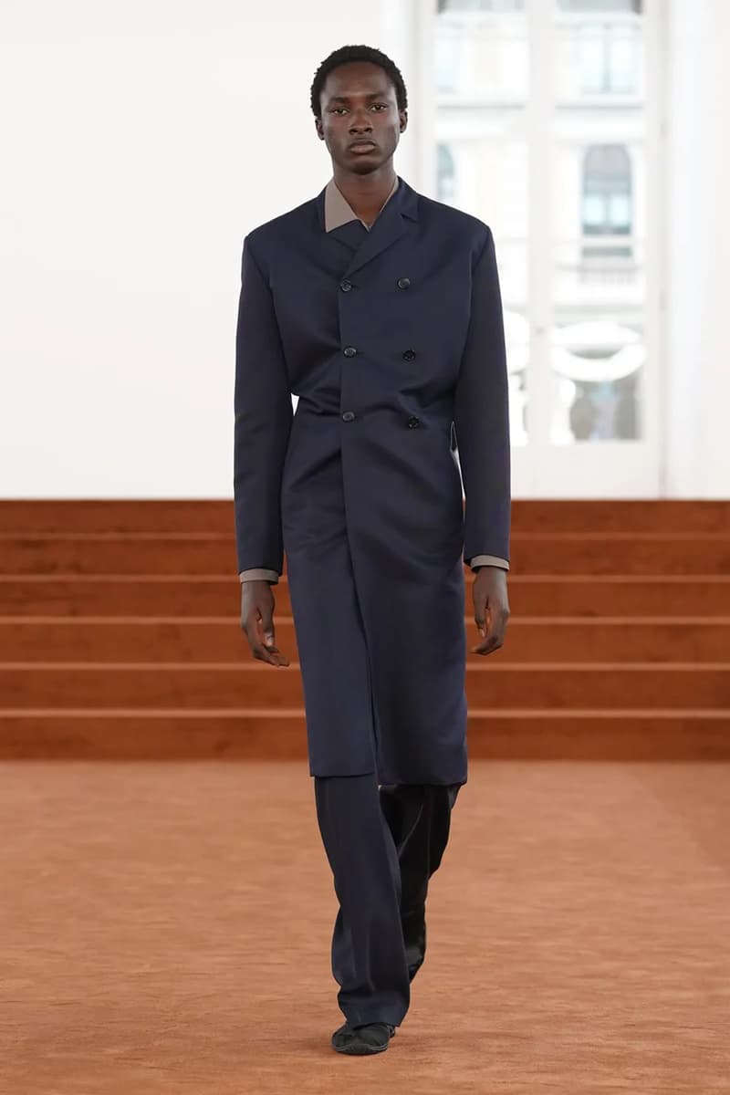 Jil Sander FW26 Collection Runway Show Simone Bellotti Milan Fashion Week