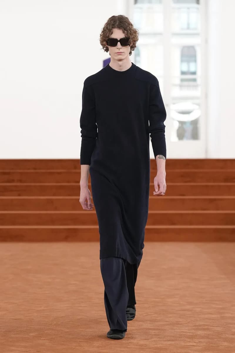 Jil Sander FW26 Collection Runway Show Simone Bellotti Milan Fashion Week