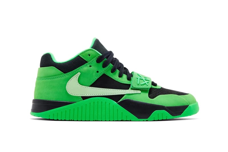 Jordan Jumpman Jack "Green Spark" Green Spark/Vapor Green-Black IM9113-300 nike travis scott air jordan brand
