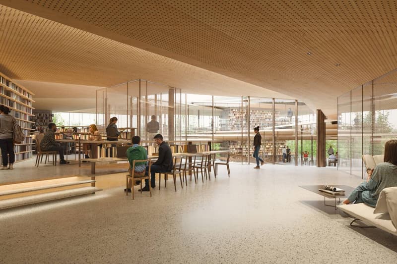 Kengo Kuma Architects The Spiral of Words Wir Słowa Library Poland MASU Planning Schick Architekci Buro Happold