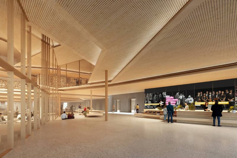 Kengo Kuma Architects The Spiral of Words Wir Słowa Library Poland MASU Planning Schick Architekci Buro Happold