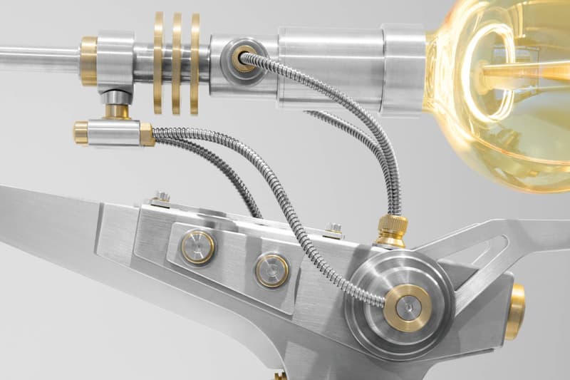 MB&F M.A.D.Gallery ML15 Helios Machine Light Limited Edition Frank Buchwald Collaboration