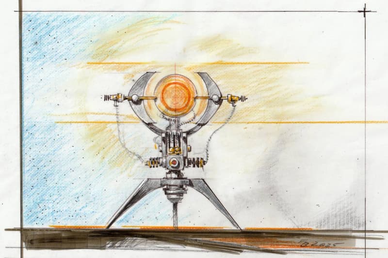 MB&F M.A.D.Gallery ML15 Helios Machine Light Limited Edition Frank Buchwald Collaboration