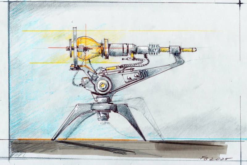 MB&F M.A.D.Gallery ML15 Helios Machine Light Limited Edition Frank Buchwald Collaboration