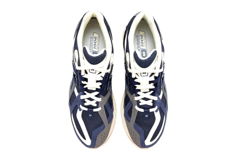 New Balance 1906U "Navy/Grey" U19064UM Release Info retro runner
